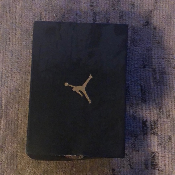 Size 10 Nike air Jordan future low blue brand new - Picture 5 of 11